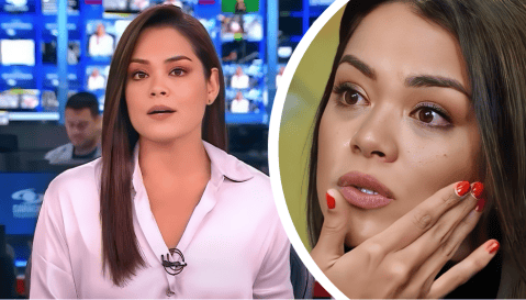 Alejandra Murgas, de Noticias Caracol, recordó entre lágrimas la muerte de su mamá