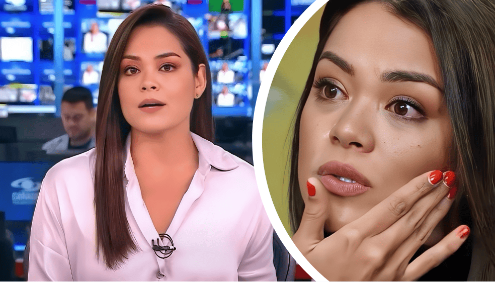 Alejandra Murgas, presentadora de 'Noticias Caracol'.