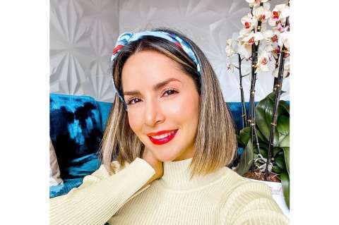 Carmen Villalobos supera divorcio y trabaja intensamente. Este es su nuevo empleo