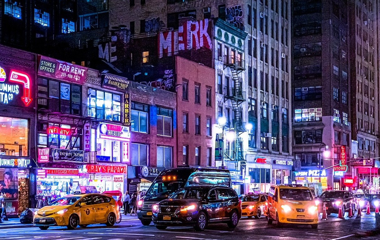 Nueva York (Estados Unidos), es una de las ciudades donde se supera el nivel de ruido aceptable.