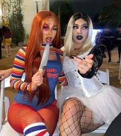 Chucky y Tiffany