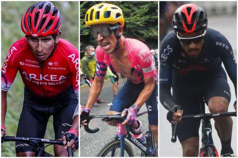 Colombia en el Tour de Francia 2022: más calidad que cantidad