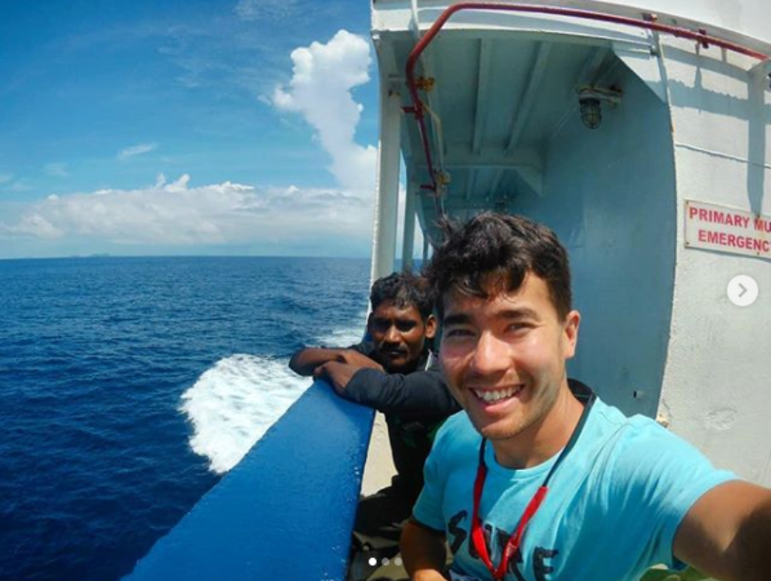 El misionero John Allen Chau publicaba su diario de viaje en Instagram.  / Instagram