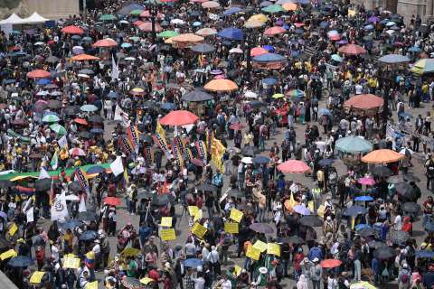 Estas son las ciudades donde habrá marchas el 18 de marzo: revise horarios