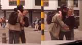 Vea el emotivo momento en que una madre encontró a su hijo que vive en la calle
