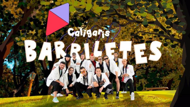 Los Caligaris presentan “Barriletes”, su nuevo sencillo y videoclip