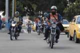 Choque de cifras en la prohibición de parrillero en Bogotá