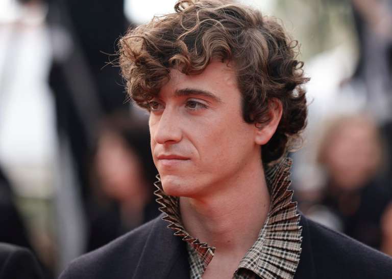 CANNES (France), 21/05/2026.- Guitarricadelafuente attends the premiere of 'La Bola Negra' (The Black Ball) during the 79th annual Cannes Film Festival, in Cannes, France, 21 May 2026. The film festival runs from 12 to 23 May 2026. (Cine, Francia) EFE/EPA/TERESA SUAREZ