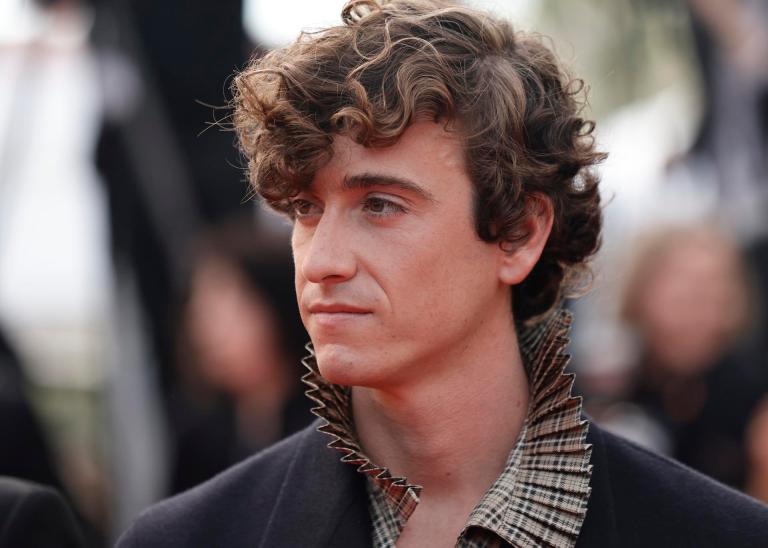 CANNES (France), 21/05/2026.- Guitarricadelafuente attends the premiere of 'La Bola Negra' (The Black Ball) during the 79th annual Cannes Film Festival, in Cannes, France, 21 May 2026. The film festival runs from 12 to 23 May 2026. (Cine, Francia) EFE/EPA/TERESA SUAREZ