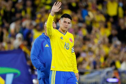 ¿Es James Rodríguez el mejor jugador en la historia de la selección de Colombia?