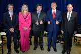 Salvavidas de Trump a Milei con préstamo de 20 mil millones de dólares a Argentina