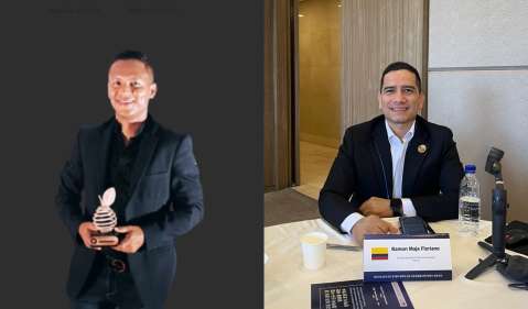Dos profesores colombianos entre los 50 finalistas del premio Global Teacher Prize