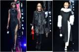 Armani apuesta por la elegancia y comodidad en blanco y el negro