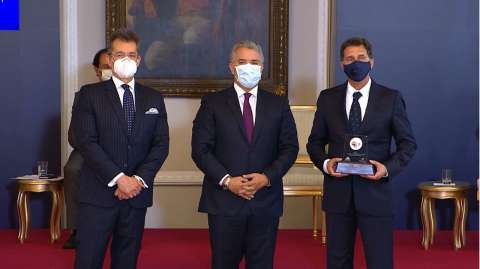 Solla gana Premio Nacional de Exportaciones 2020