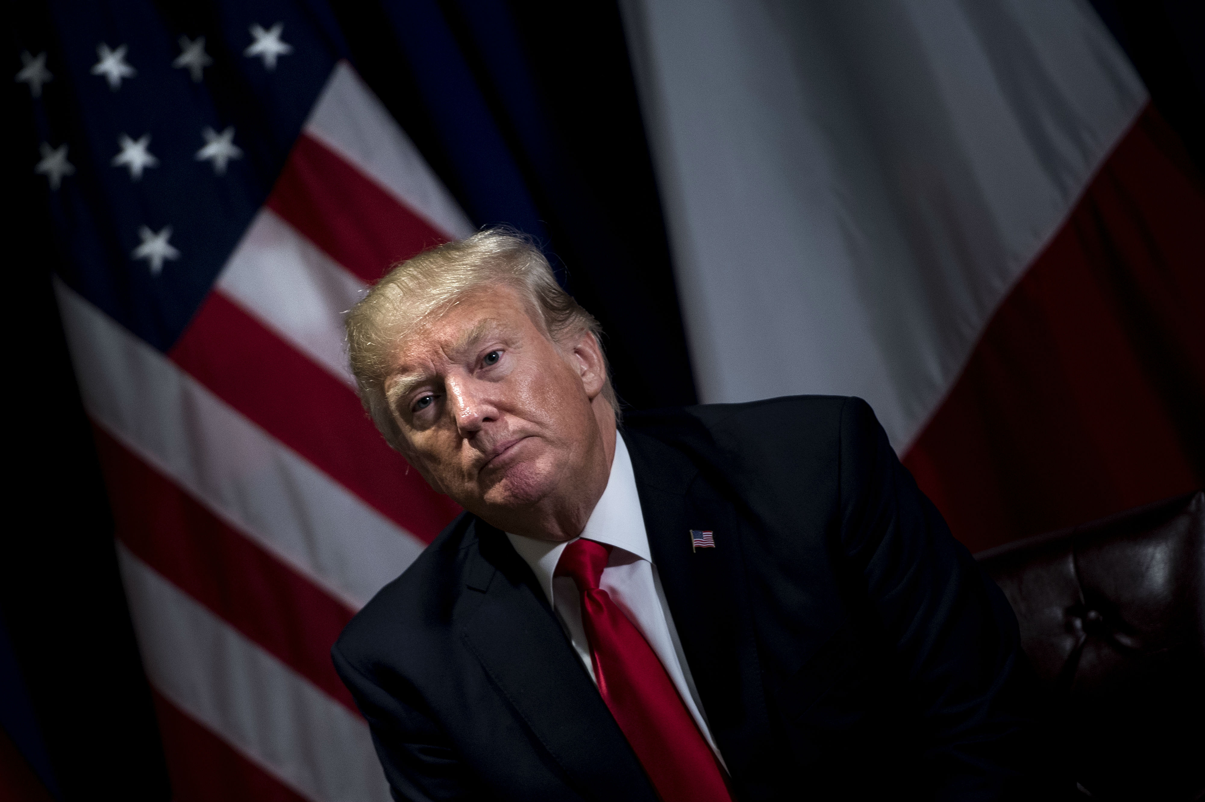 Donald Trump, presidente de Estados Unidos / AFP