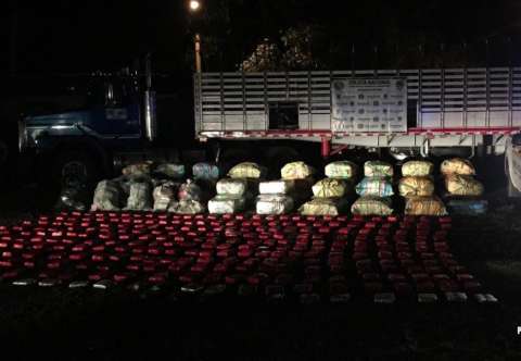 Incautan cerca de tres toneladas de marihuana en Tolima