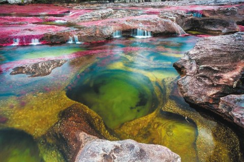 Imperdibles en Colombia: estos son los ríos de colores más lindos del país