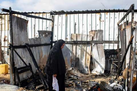 Gaza: más de 100 muertos y 169 heridos en las últimas 24 horas