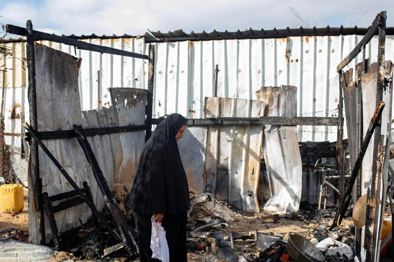 Gaza: más de 100 muertos y 169 heridos en las últimas 24 horas