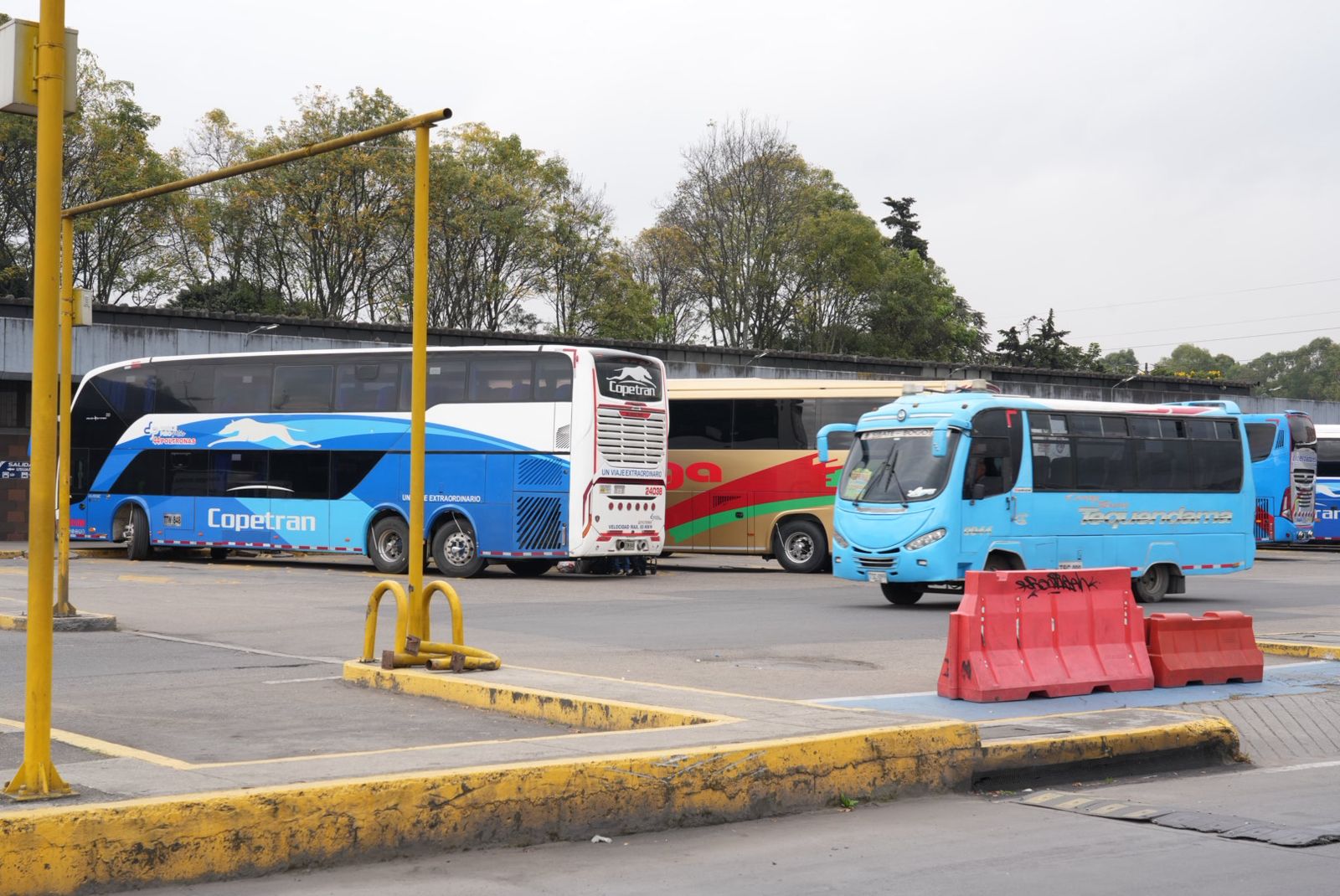 Max falleció dentro de un guacal en la bodega de un bus intermunicipal.