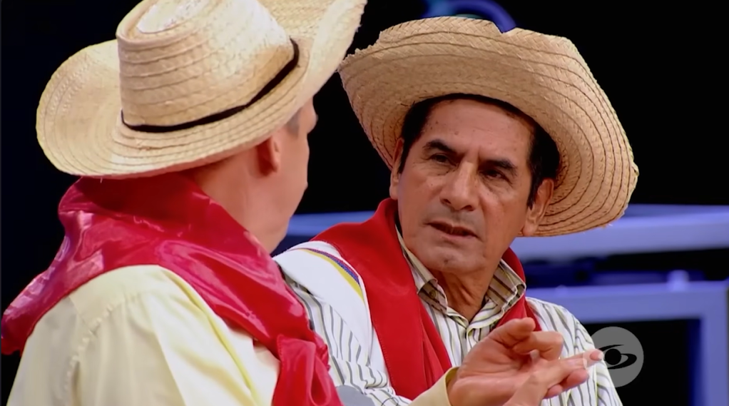 'Chumillo' y Don Jediondo en 'Sábados Felices'.