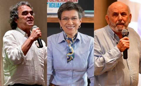 Fajardo, López y Armitage: ¿en qué van las opciones de una consulta de centro?
