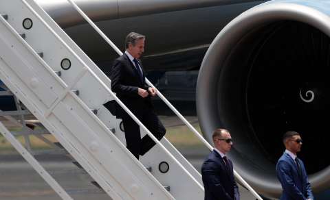 Desde Panamá, Antony Blinken impulsa la política migratoria de Estados Unidos