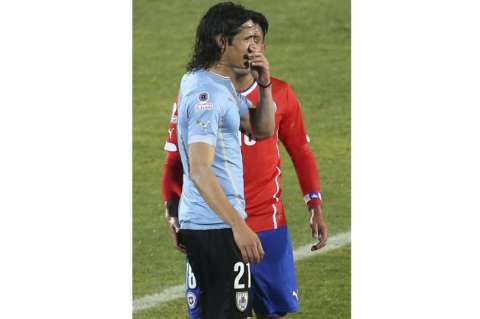 Gonzalo Jara se perderá lo que resta de la Copa América por la provocación a Cavani