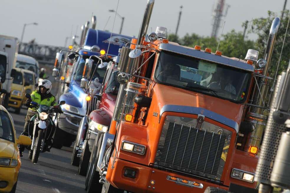 La Superintendencia de Transporte mantiene constante vigilancia sobre el manejo de las empresas de transporte. / Archivo