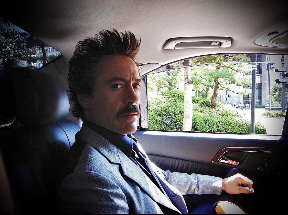 Robert Downey Jr empezó en el cine gracias a su padre