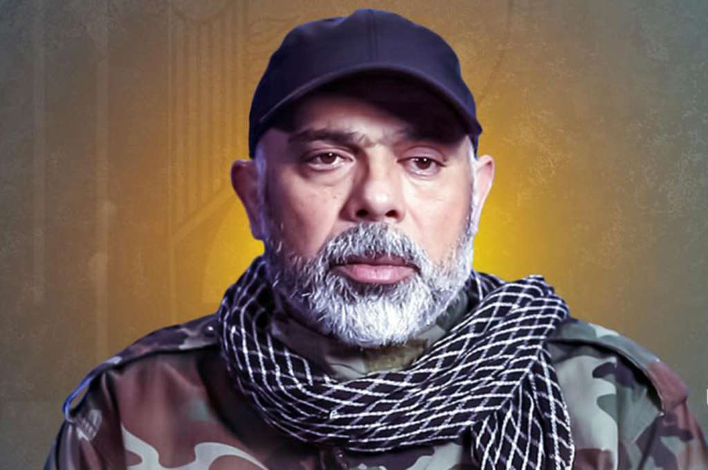 BEIRUT (Lebanon), 23/11/2025.- An undated handout photo made available by Hezbollah Military Media shows Hezbollah's chief of staff Haytham Ali Tabatabai, Lebanon, (issued 23 November 2025). The Israeli army announced on 23 November that it had conducted a precise strike targeting a key member of Hezbollah in Beirut. Lebanon's Health Ministry said the strike killed five people and wounded 28 others. Hezbollah confirmed the death of Tabatabai. (Líbano, Hizbulá/Hezbolá) EFE/EPA/HEZBOLLAH MILITARY MEDIA HANDOUT HANDOUT EDITORIAL USE ONLY/NO SALES