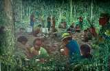 Así nació la primera exposición de arte en torno al secuestro en el país que inauguró la JEP