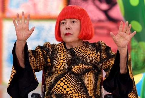 Muere a los 97 años la artista japonesa de vanguardia Yayoi Kusama