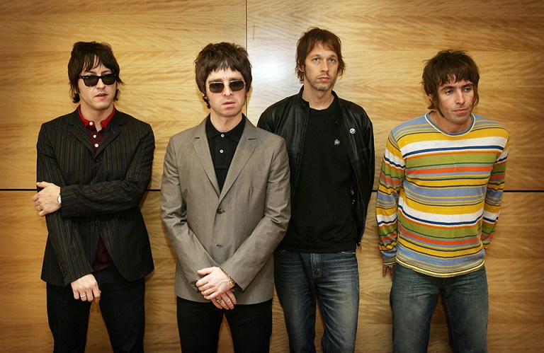 En US$286.000 se subastó una guitarra de Noel Gallagher de Oasis