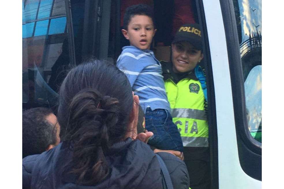 Santiago Orozco. / Foto: tomada de cuenta de facebook/ Alcaldía Mayor de Bogotá