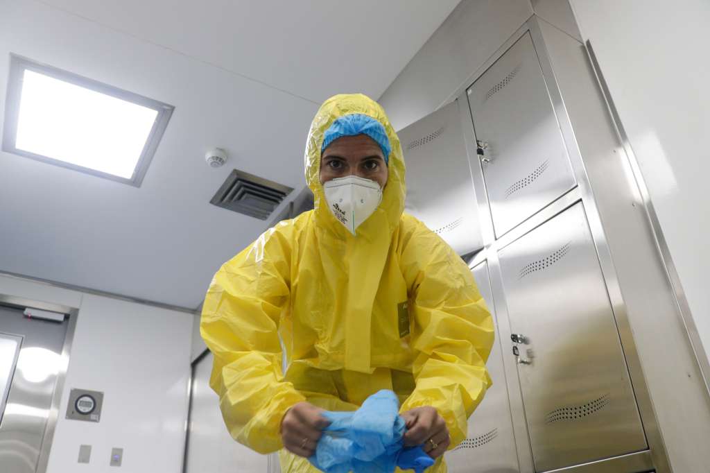 En el primer semestre de 2026 se procesaron en la ciudad unas 1.300 muestras en el único laboratorio de salud pública preparado para enfrentar contingencias de alto riesgo.