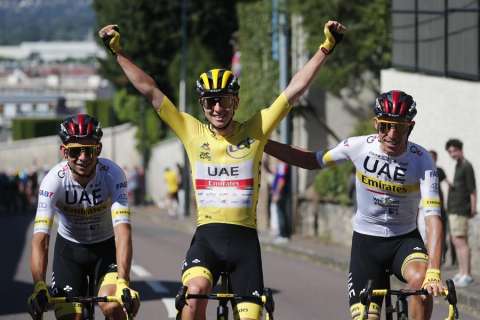 “Admiro a Egan Bernal, él lanzó a la nueva generación de ciclistas”: Tadej Pogacar