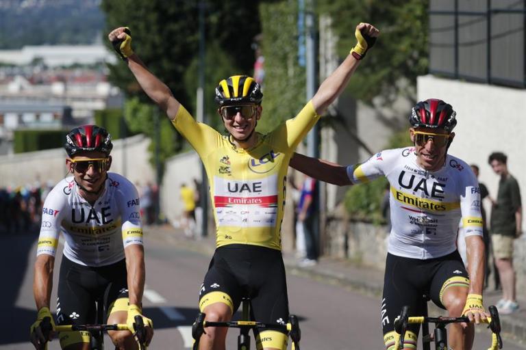 “Admiro a Egan Bernal, él lanzó a la nueva generación de ciclistas”: Tadej Pogacar