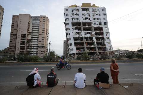 Caracas: niños heridos por el terremoto en Venezuela llegan solos y en masa a los hospitales