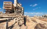 Libia: después del desastre viene el duelo