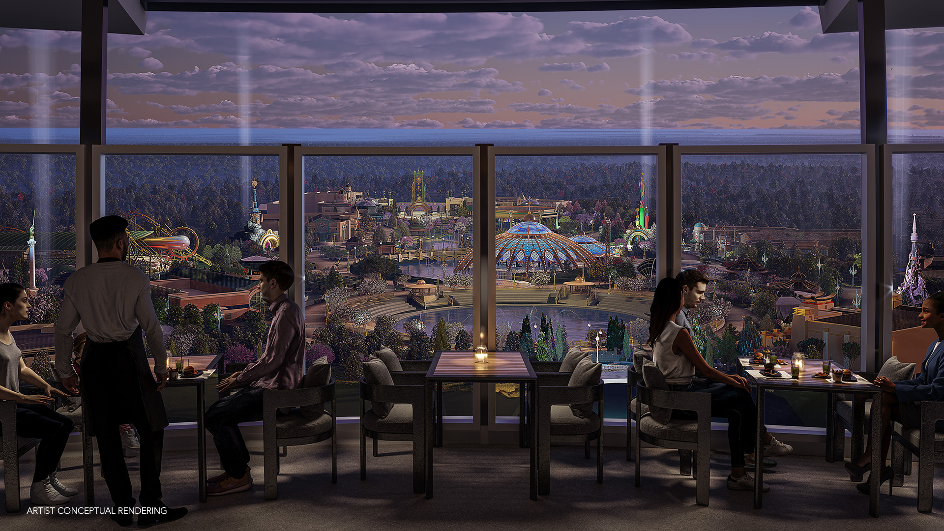 El Bar Helios será un elegante salón en la terraza.