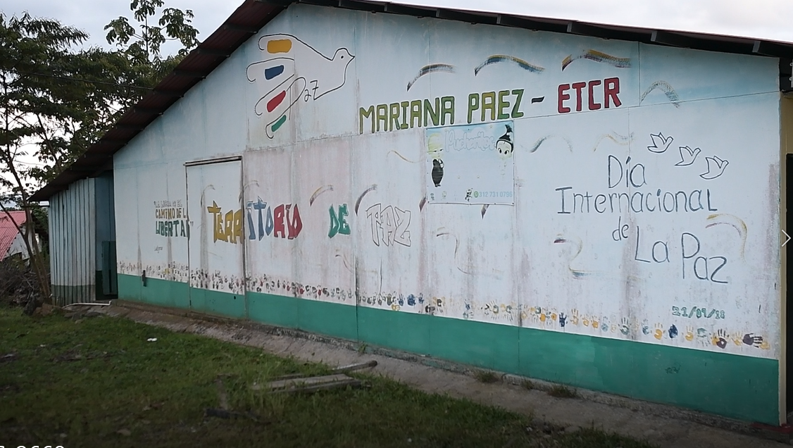 En ese espacio territorial viven cerca de 86 familias que tienen unos 14 proyectos productivos.