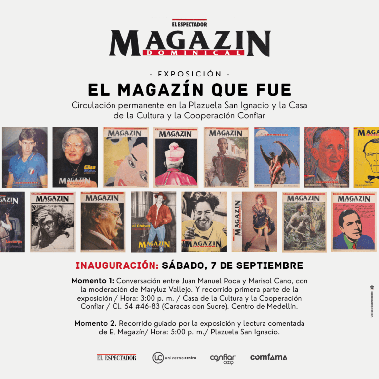 “El Magazín que fue”: exposición en Medellín