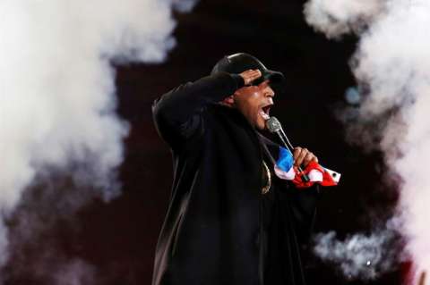 Aunque asustó a sus seguidores, Don Omar brilló en Viña del Mar