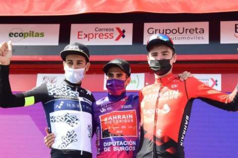 Mikel Landa, campeón de la Vuelta a Burgos; Einer Rubio, el mejor joven