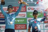 Harold Tejada y un buen resultado en el Tour de Turquía: quedó tercero de la general