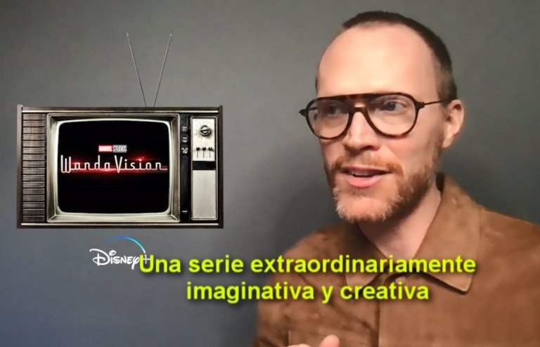 Paul Bettany: “‘WandaVision’ tendrá más efectos especiales que ‘Endgame’”