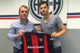 Pedro Franco fue presentado oficialmente en San Lorenzo