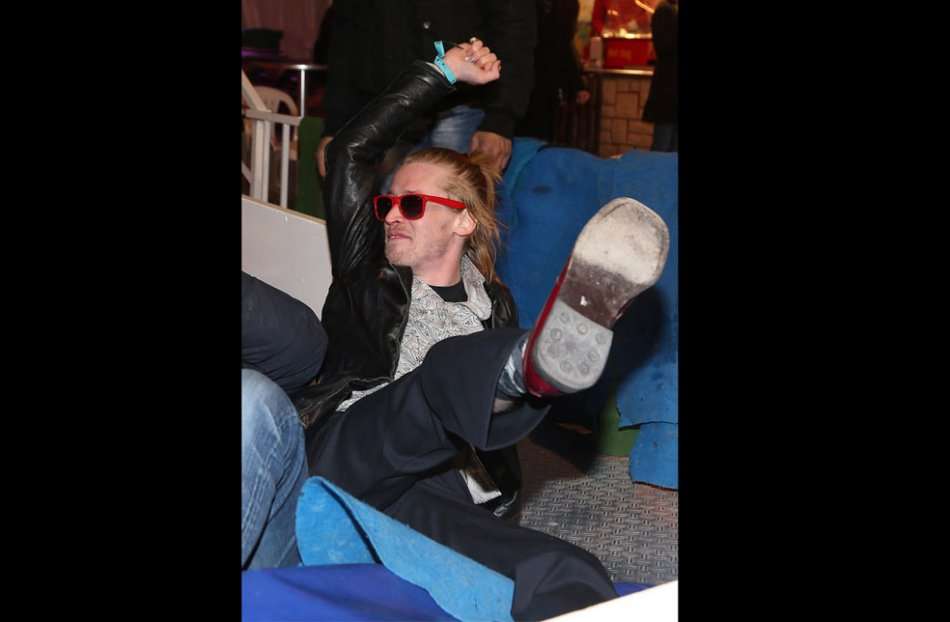 Macaulay Culkin. / Bang Showbiz