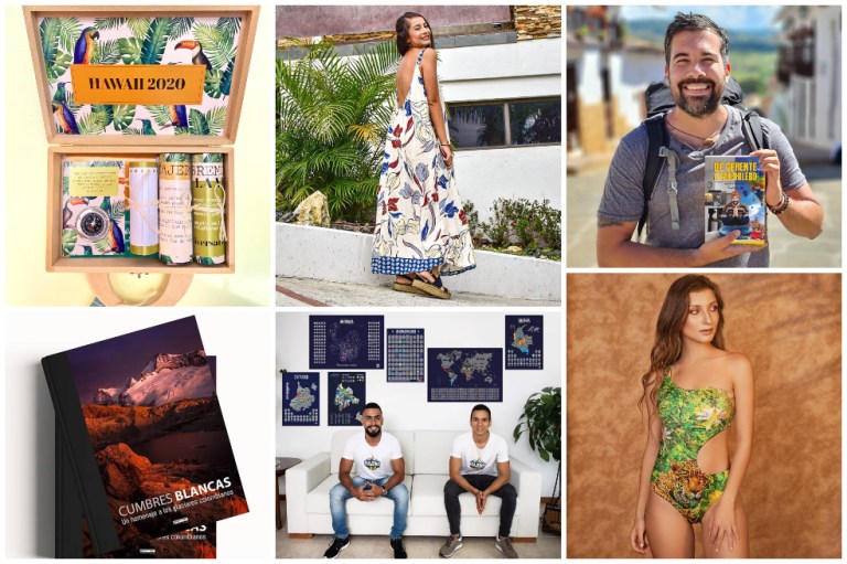 ¿Qué regalarle a un viajero? Opciones de emprendimientos colombianos
